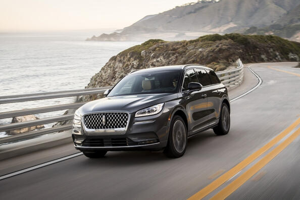 Review Lincoln Corsair: luxe in kleiner formaat