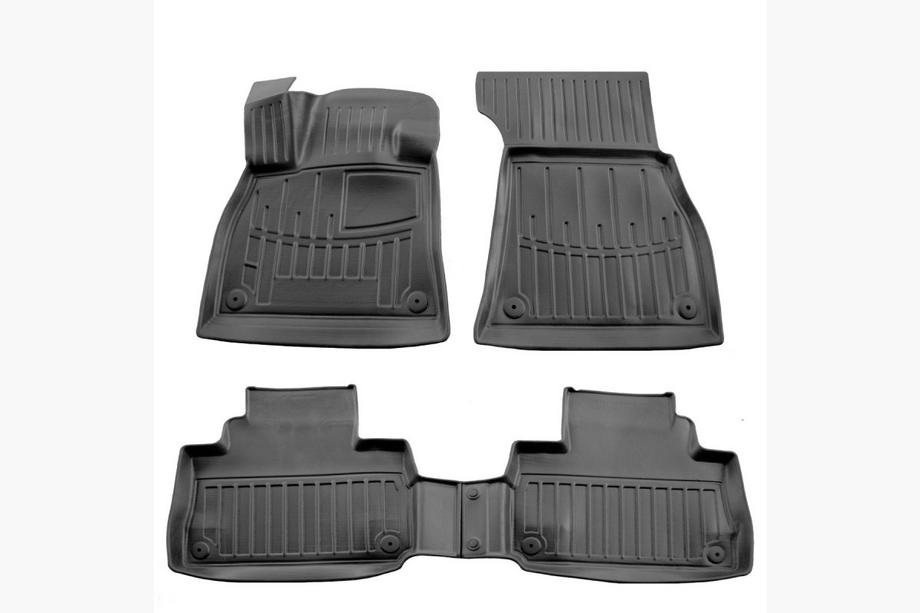 Audi Q8 2018– Stingray 3D rubberen automatten (4 stuks) voor Audi Q8 e-tron Sportback 2022+ Image
