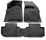 Chevrolet Menlo 2021–2023 Stingray 3D rubber automatten voor interieur (4 stuks) foto 1