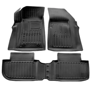 Stingray 3D rubber automatten voor interieur (4 stuks)