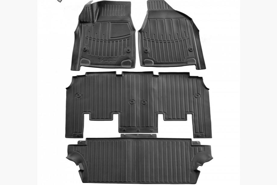 Chrysler Pacifica 2016– Stingray 3D rubber automatten voor interieur (4 stuks) Image