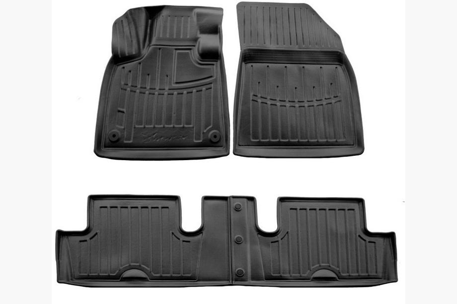 Citroen C-4 Picasso 2013–2022 Stingray 3D rubber automatten voor interieur (4 stuks) Image