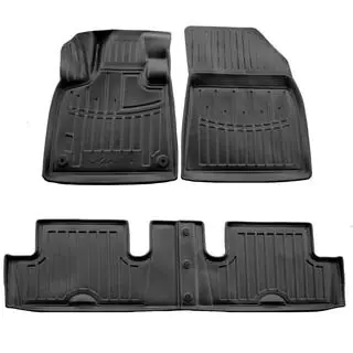 Stingray 3D rubber automatten voor het interieur (4-delig) (Voor Grand) Citroen C-4 Picasso 2013–2022