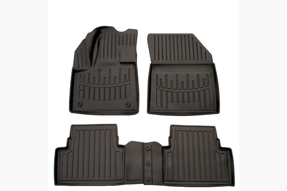 Citroen C5 Aircross 2017–2025 Stingray 3D rubber automatten voor interieur (4 stuks) Image