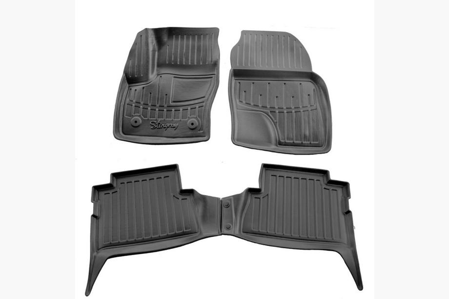 Ford C-Max/Grand C-Max 2010–2019 Stingray 3D rubber automatten voor interieur (4 stuks) Image