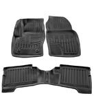 Ford C-Max/Grand C-Max 2010–2019 Stingray 3D (hybrid) rubberen automatten voor interieur (4 stuks) foto 1
