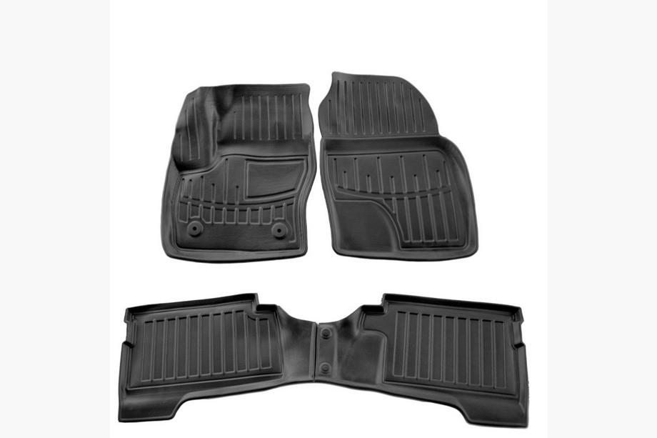 Ford C-Max/Grand C-Max 2010–2019 Stingray 3D (hybrid) rubberen automatten voor interieur (4 stuks) Image