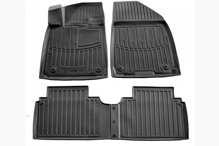 Hyundai Ioniq 6 2022– Stingray 3D rubber automatten voor interieur (4 stuks) Image