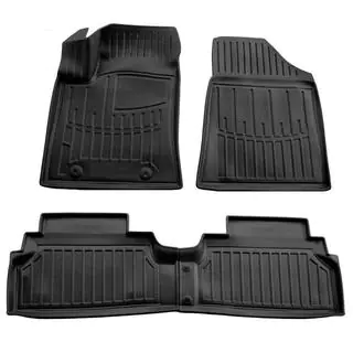 Rubberen automatten Stingray 3D (Electro, 4 stuks) Hyundai Kona 2023–