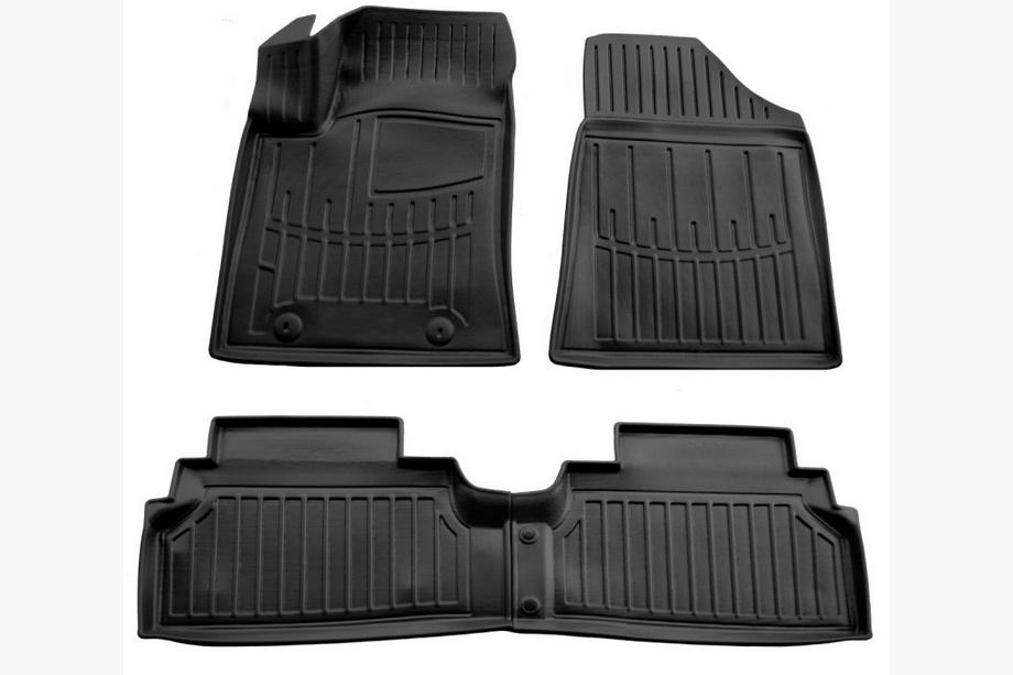 Hyundai Kona 2023– Rubberen automatten Stingray 3D (Electro, 4 stuks) Image