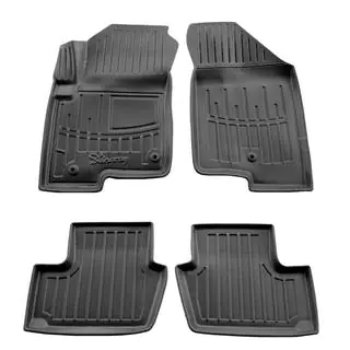 Stingray 3D rubber automatten voor interieur (4 stuks) Jeep Patriot 2007–2016