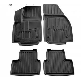Stingray 3D rubber automatten voor interieur (4 stuks) Opel Meriva 2010–2017