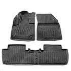 Peugeot 5008 2016–2023 Stingray 3D rubber automatten voor interieur (4 stuks) foto 1
