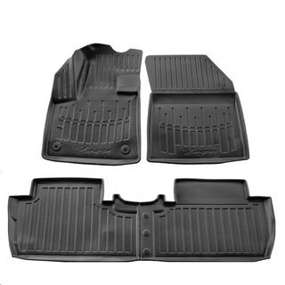 Stingray 3D rubber automatten voor interieur (4 stuks)
