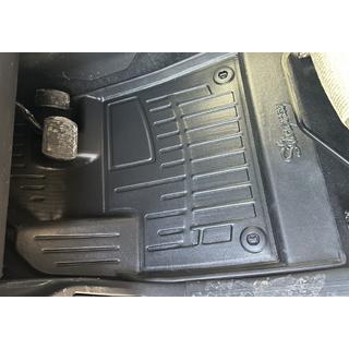 Stingray 3D rubberen automatten voor interieur (zonder armsteun) (4 stuks) foto 1