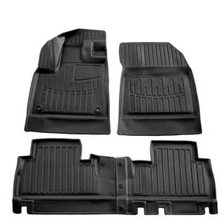 Stingray 3D rubberen automatten voor interieur (zonder armsteun) (4 stuks) Citroen Berlingo/Multispace 2018–