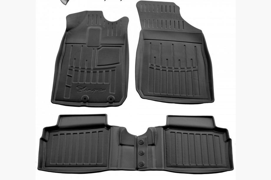 Renault City K-ZE 2021– Stingray 3D rubber automatten voor interieur (4 stuks) Image