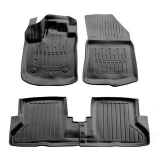 Stingray 3D rubber automatten voor interieur (4 stuks)