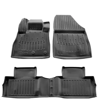 Stingray 3D rubber automatten voor interieur (4 stuks)