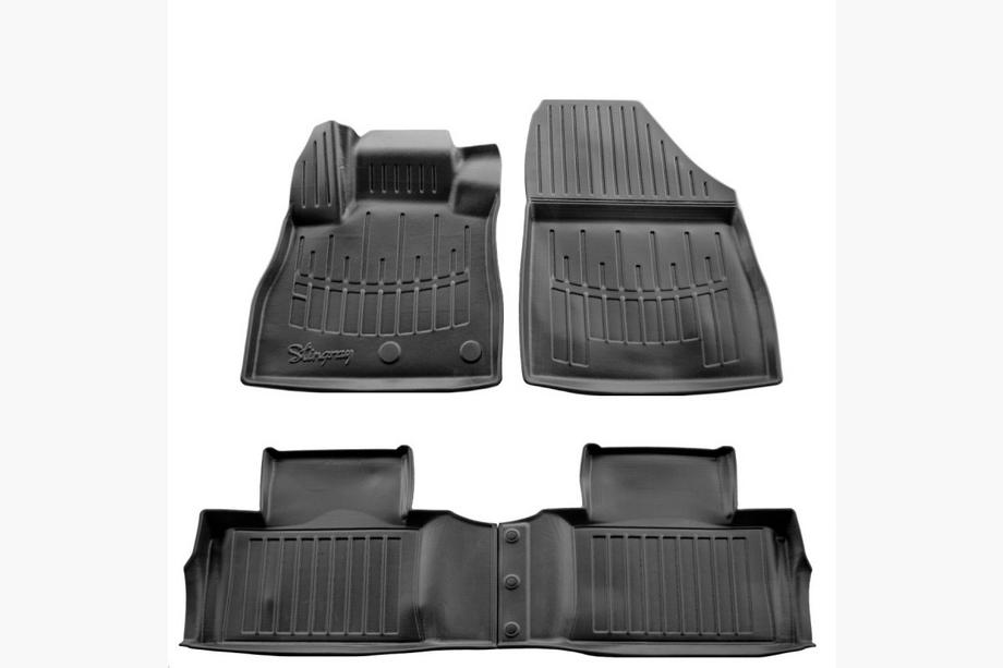 Renault Scenic/Grand 2016–2025 Stingray 3D rubber automatten voor interieur (4 stuks) Image