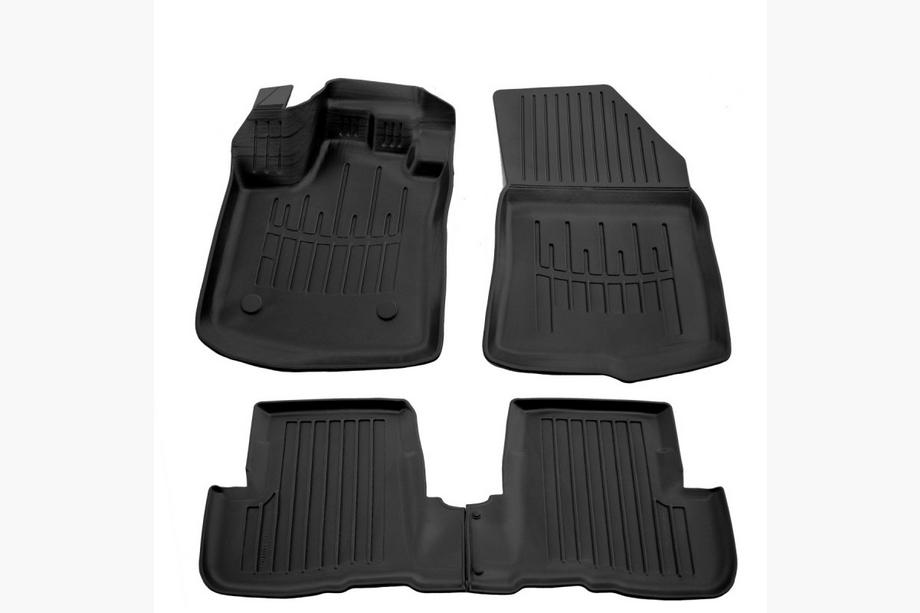 Renault Lodgy 2013–2022 Stingray 3D rubber automatten voor interieur (4 stuks) Image