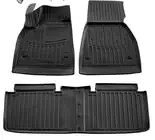 Tesla Model S 2012– Stingray 3D rubber automatten (2012-2021) foto 4