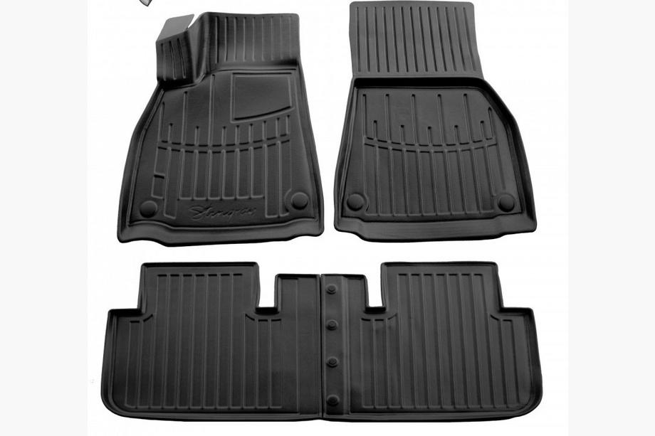 Tesla Model S 2012– Stingray 3D rubber automatten (2021+) Image