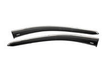 Volkswagen Caddy 2020– Raamdeflectoren met chroomstrip (set van 2, Niken) foto 1