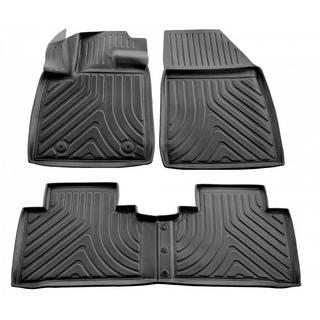 Stingray 3D rubber automatten voor interieur (4 stuks)