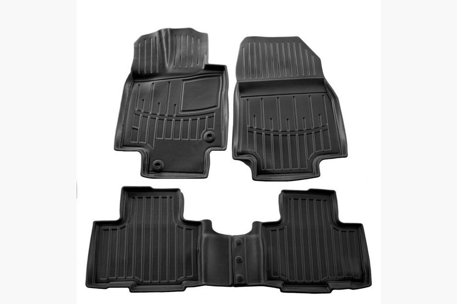 Toyota Highlander 2019– Stingray 3D rubber automatten voor interieur (4 stuks) Image