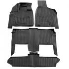 Dodge Grand Caravan V 2008–2020 Stingray 3D rubber automatten voor interieur (4 stuks) foto 1