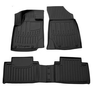 Stingray 3D rubber automatten voor interieur (4 stuks) Geely Boyue/Atlas 2022–