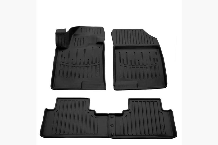 Great Wall Haval Jolion 2020– Stingray 3D rubber automatten voor interieur (4 stuks) Image