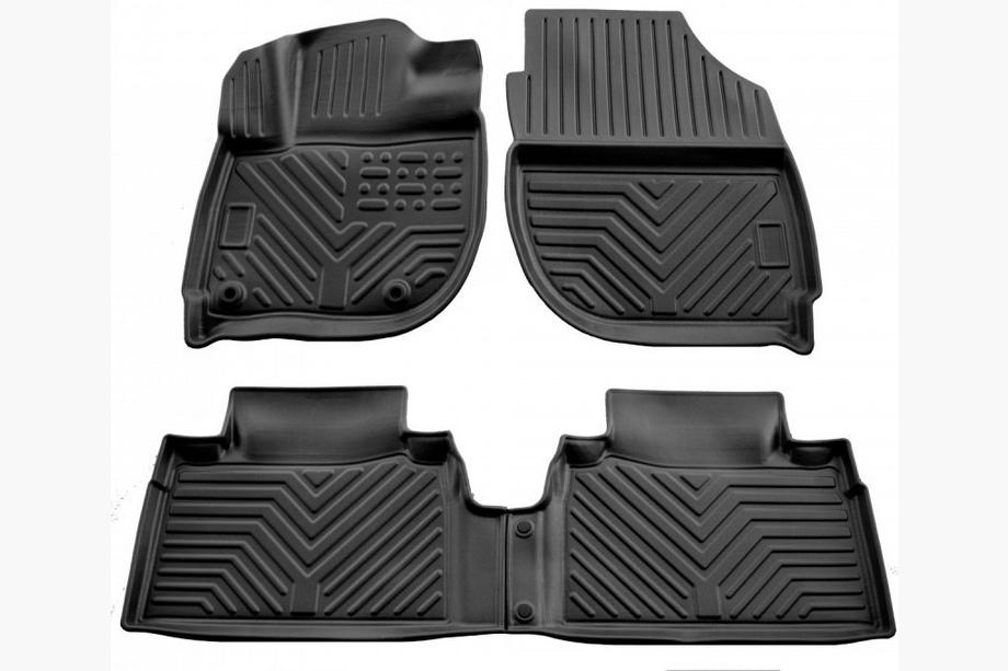 Honda X-NV/Ciimo X-NV 2019– Stingray 3D rubber automatten voor interieur (4 stuks) Image