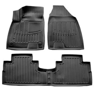 Stingray 3D rubber automatten voor interieur (4 stuks)