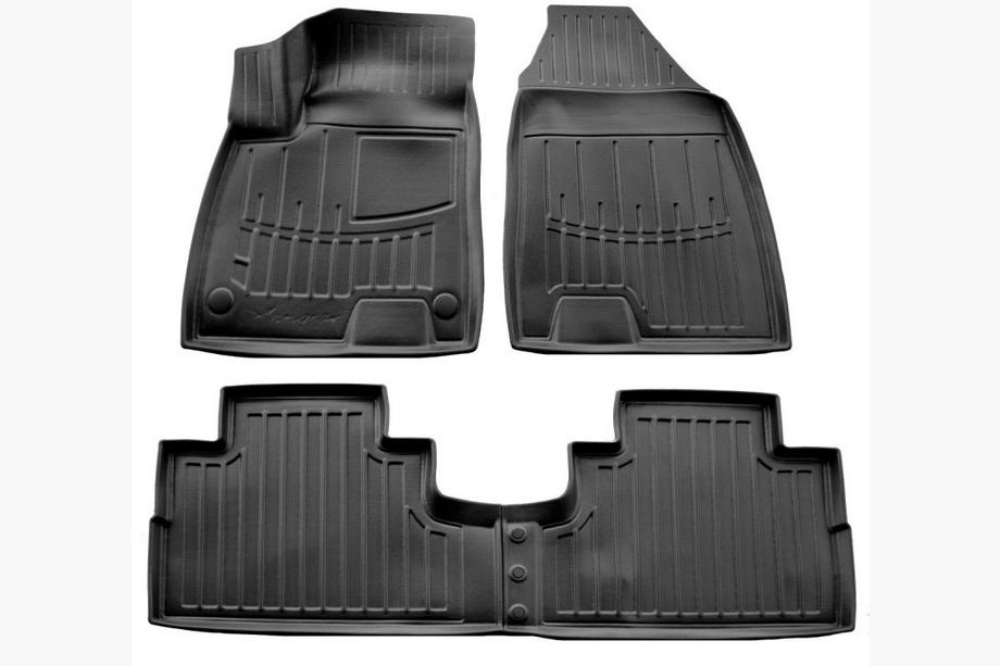 Jetour Dashing 2022– Stingray 3D rubber automatten voor interieur (4 stuks) Image