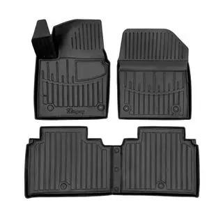 Stingray 3D rubber automatten voor interieur (4 stuks)