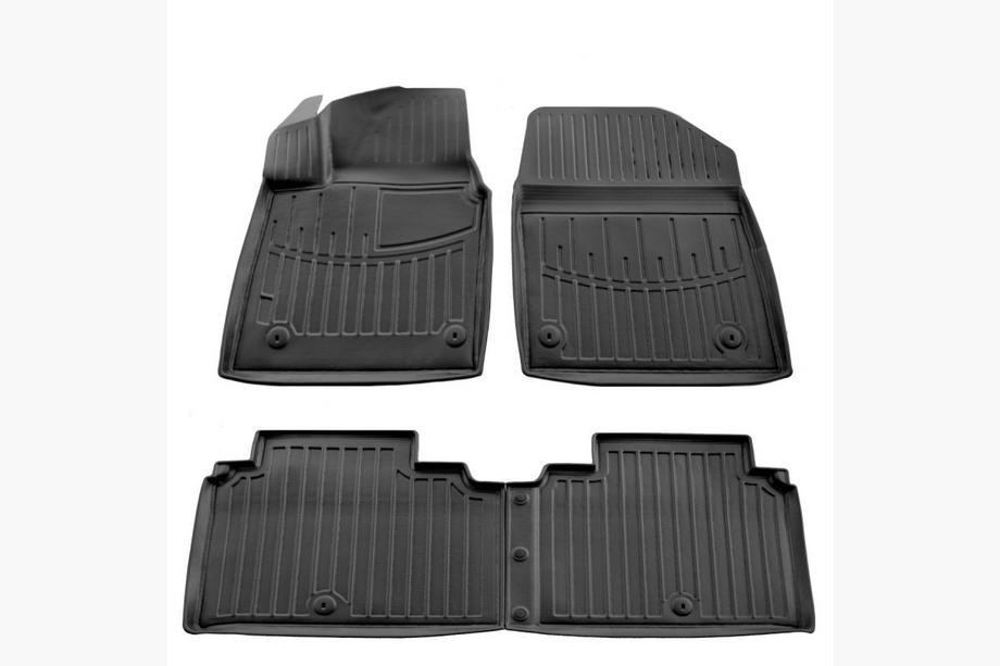 Kia EV6 2021– Stingray 3D rubber automatten voor interieur (4 stuks) Image
