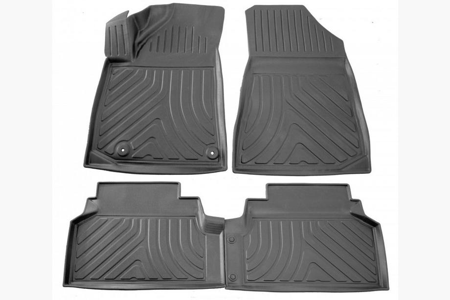 Kia Niro 2022– Stingray 3D rubberen automatten (4 stuks) voor KIA Niro EV 2022- Image