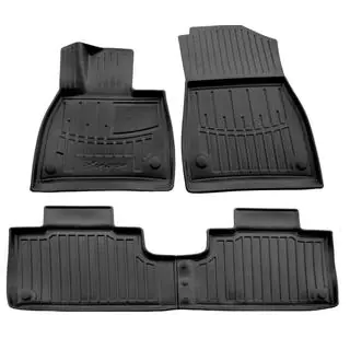 Stingray 3D rubber automatten voor interieur (4 stuks)