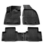 MG One 2021– Stingray 3D rubber automatten voor interieur (4 stuks) foto 1