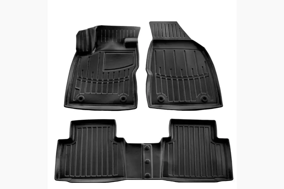 MG One 2021– Stingray 3D rubber automatten voor interieur (4 stuks) Image