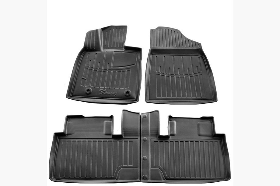 Toyota bZ3 2023– Stingray 3D rubber automatten voor interieur (4 stuks) Image