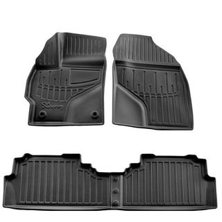 Stingray 3D rubber automatten voor interieur (4 stuks) Toyota Prius 2009–2015