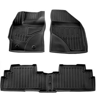 Stingray 3D rubber automatten voor het interieur (2009-2018, 4 stuks) Toyota Verso 2009–2018