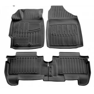 Stingray 3D rubber automatten voor interieur (4 stuks) Toyota Yaris 2006–2011