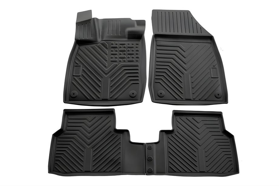 Volkswagen ID.4 2020– Stingray 3D rubber automatten (4 stuks) (crozz) Image