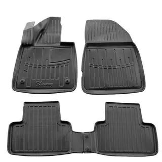 Stingray 3D rubber automatten voor interieur (4 stuks)