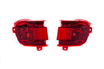 Lexus LX570/450d 2008–2022 Achterlichtreflectoren (2 stuks, 2012-2015, standaard) foto 1