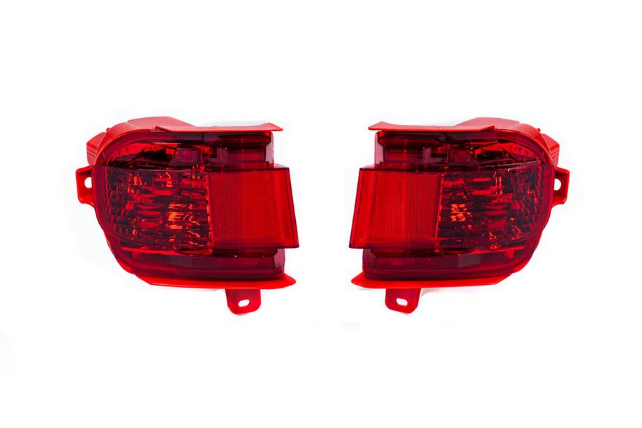 Lexus LX570/450d 2008–2022 Achterlichtreflectoren (2 stuks, 2012-2015, standaard) Image